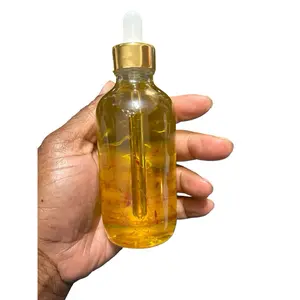 Natuurlike Calendula Honeysuckle Body oil for moisture, radiance, soft skin and overall goodness! Gentle Moisturizer Calming Radiant Moisturizing Sensitive Daily Blend