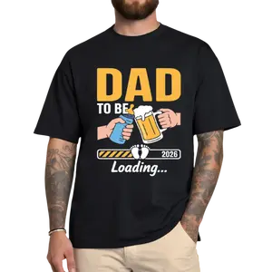 Dad To Be 2026, 2027 Shirt, Promoted To Daddy Tee, New Father Father's Day Gift, Cute Pregnancy Announcement T-Shirt, Daddy Est 2026 Top.