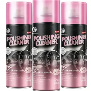 Car stuff Waterless Spray WaxInterior Care Cleaner  Detailer for Car Interiors&Exteriors with Hygienic Protection Car cleaning spray car cleaning kit