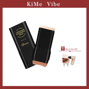 O'CHEAL Dual-End Contour & Concealer Stick | Longwear, Lightweight, Brightening | Full Coverage Skin Tint & Precise Contouring