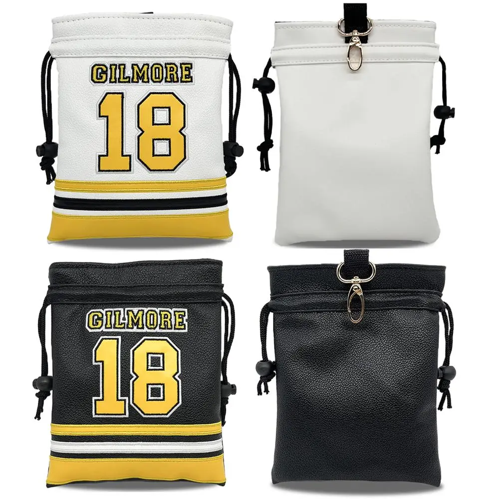 Golf Bundle Bag Number 18, Portable & Durable Design, Drawstring Closure, Ideal Gift for Golf Enthusiasts, / Options, Golf Accessories, Golf Gift Accessory