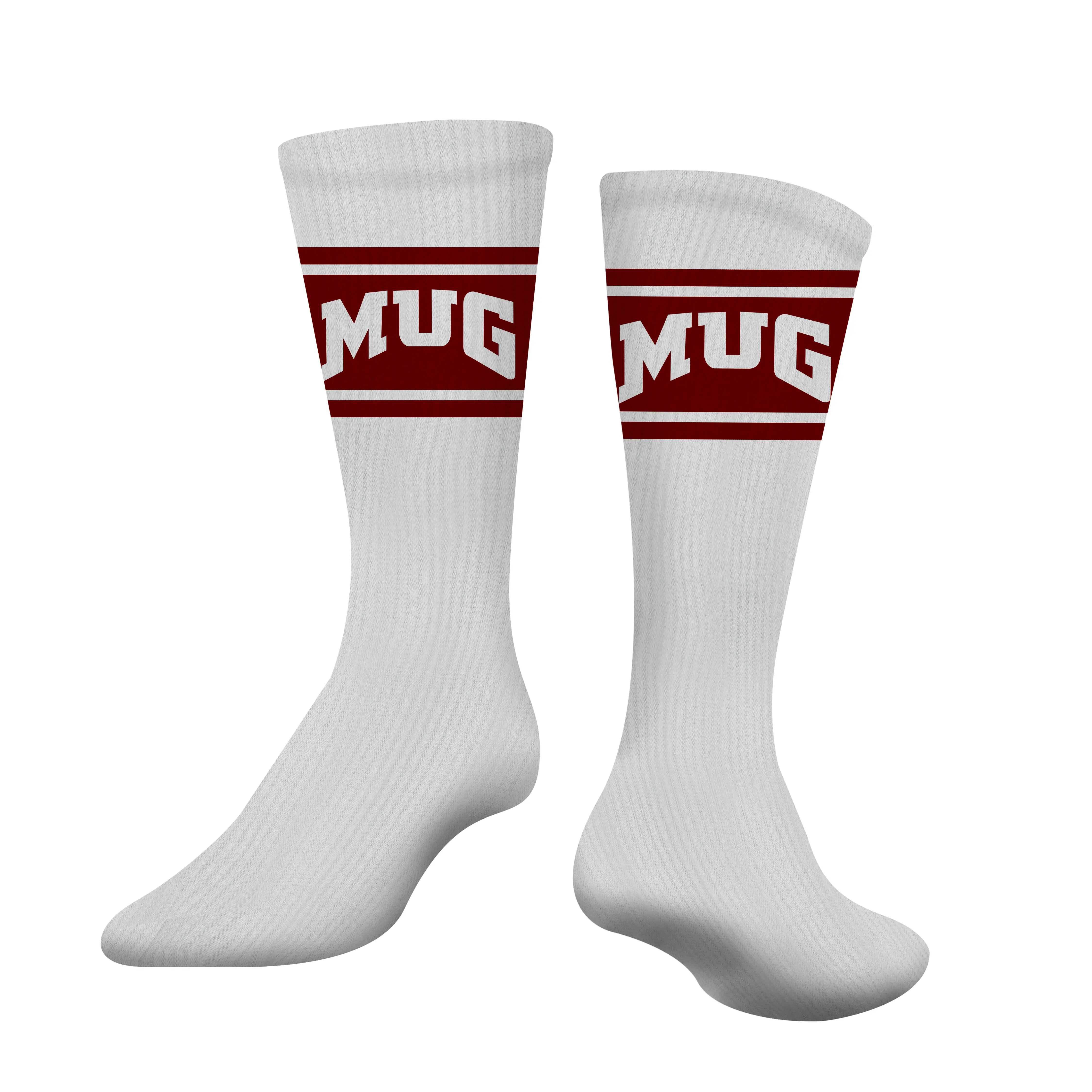 MUG® ROOT BEER CREW SOCKS​ - ONE SIZE