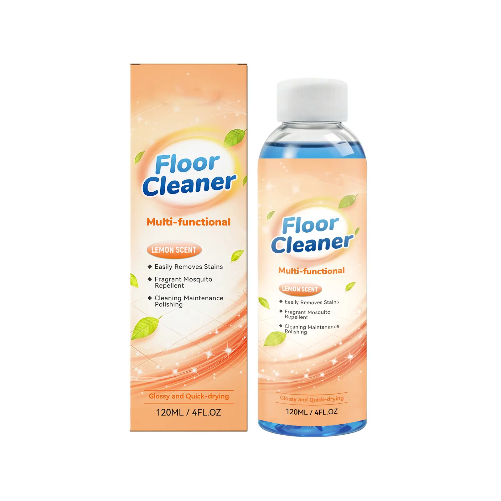 Household Floor Cleaner Daily Use Remove Floor Stains Protect Surface Bright Refurbish Polish Multi-Surface Floor Care Liquid Viral CleanTok Home Floor Shine Restoring Cleaning Supply