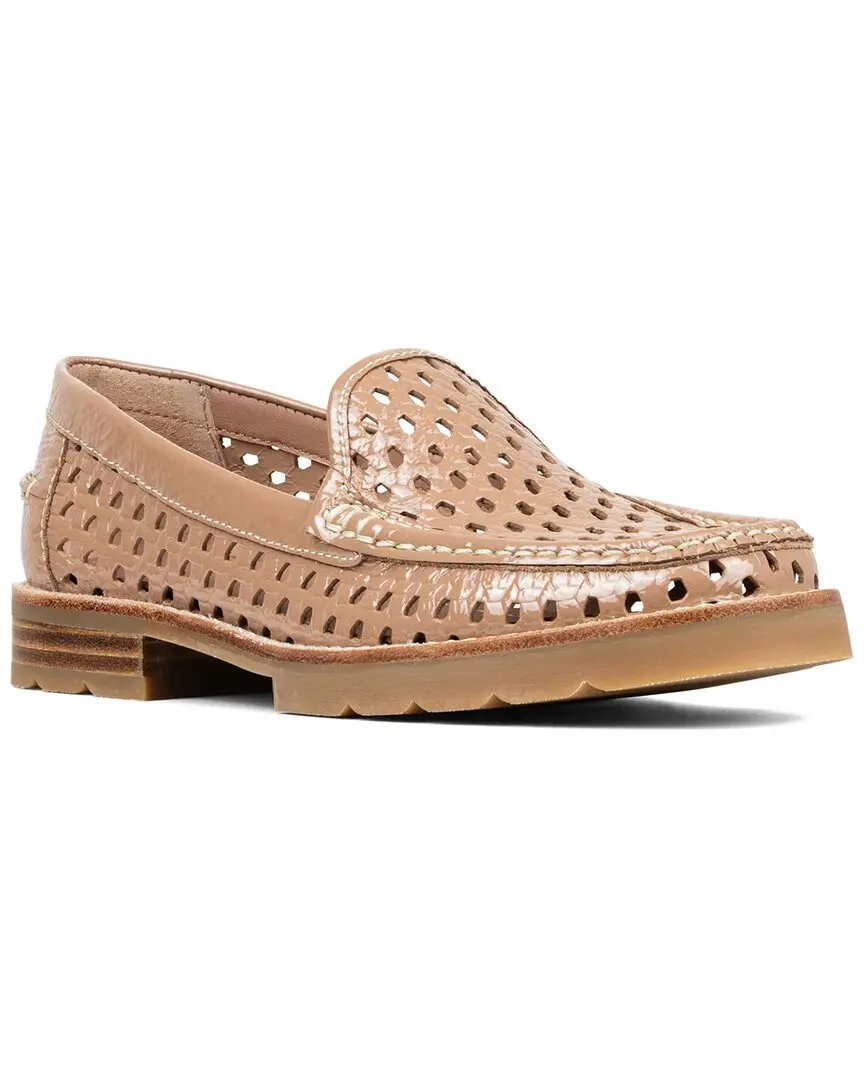 Donald Pliner Ombresp Leather Loafer