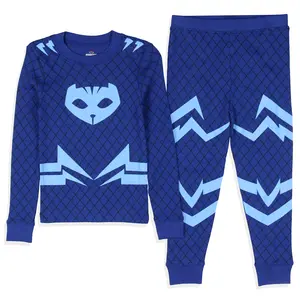 PJ Masks Toddler Girls' Boys' Catboy Character Costume Sleep Pajama Set PJ Masks Toddler Girls' Boys' Catboy Character Costume Sleep Pajama Set