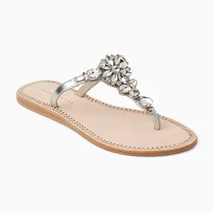 Burgess Jeweled Sandal