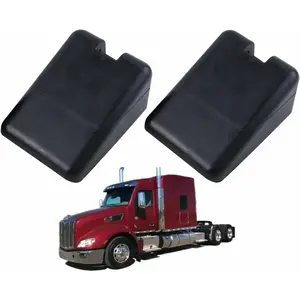 M75681 2 Pack Hood Bumper Support Fit For Peterbilt 567 579 Kenworth T680 T880 Replace Replace L85-6081 L 856081   Left or Right Side