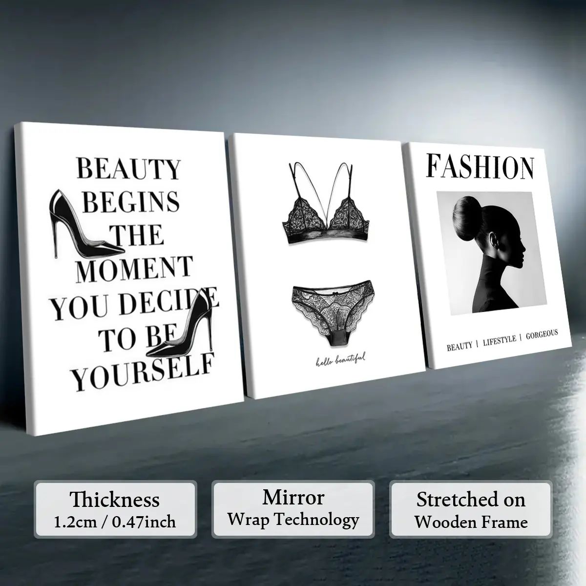 12X18inch(Framed)-A1