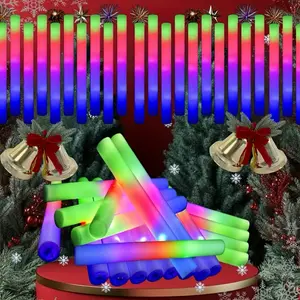Bulk LED Foam Light Stick with 3 Flashing Modes - Perfect for Party, Wedding, Concert, Sports Event And Birthday, Halloween, Christmas, New Year Celebration Decoration Priority Should Be Given to Small Gifts for Party Activities.