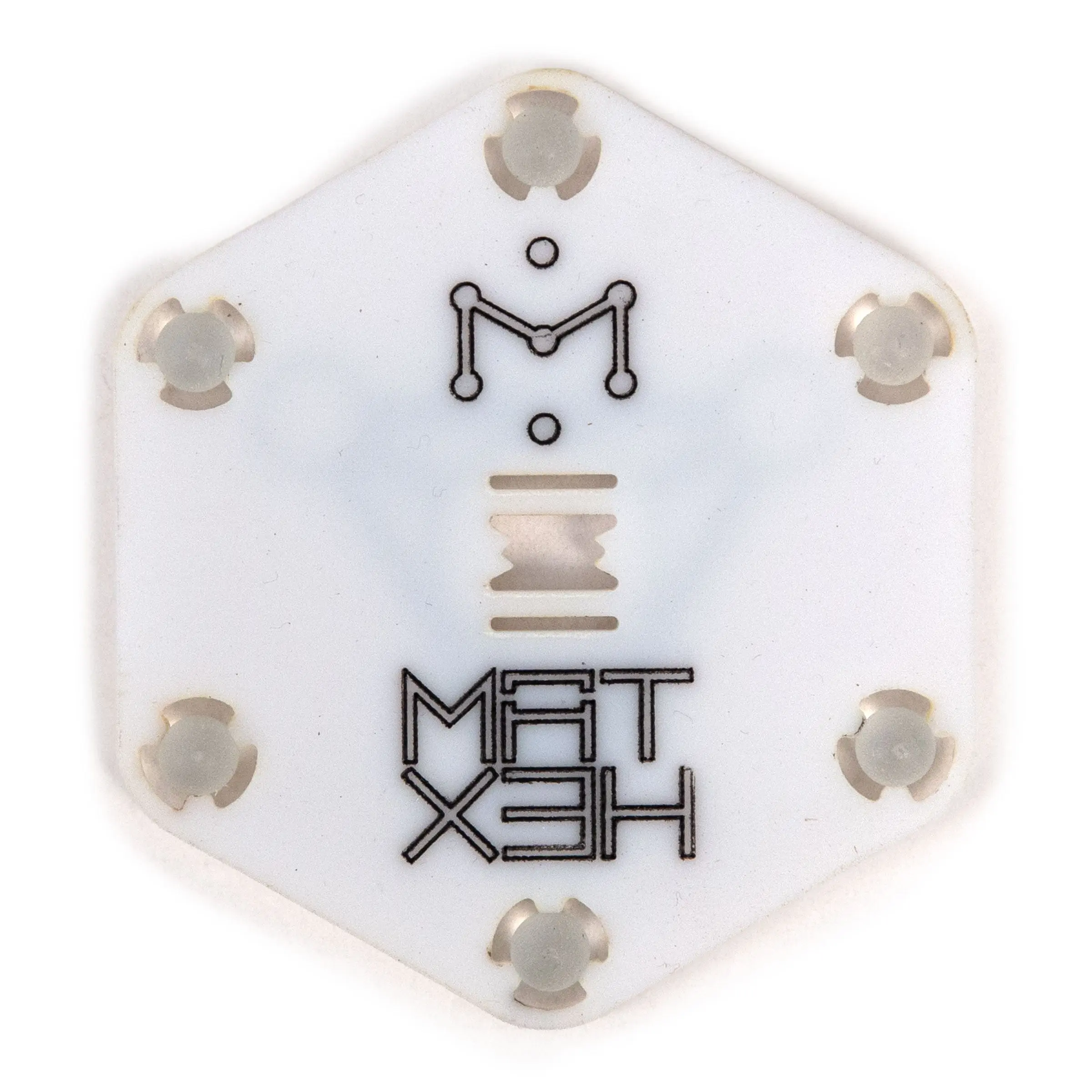 Hexmat Record Clamp & Cartridge Alignment Tool, 15 g Accessory Compatible with Most Record Mats