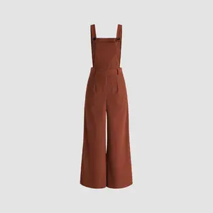 Cider Corduroy Wide Leg Jumpsuit