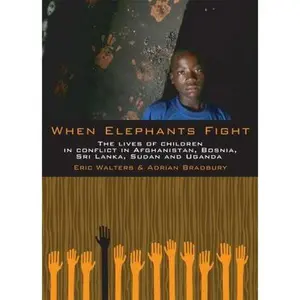 USED Book - When Elephants Fight by Eric Walters (Hardcover) - english