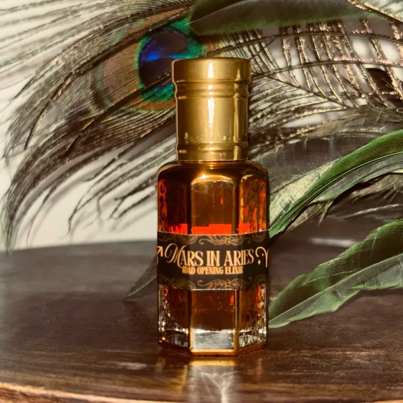 DLG Mars in Aries Magnetism Elixir Oil, 12 ml