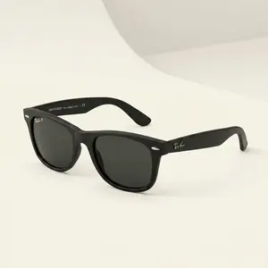 Retro Square Sunglasses UV400 Protection – Black Frame Fashion Shades for Men & Women Outdoor Use