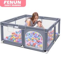 Grey Playpen