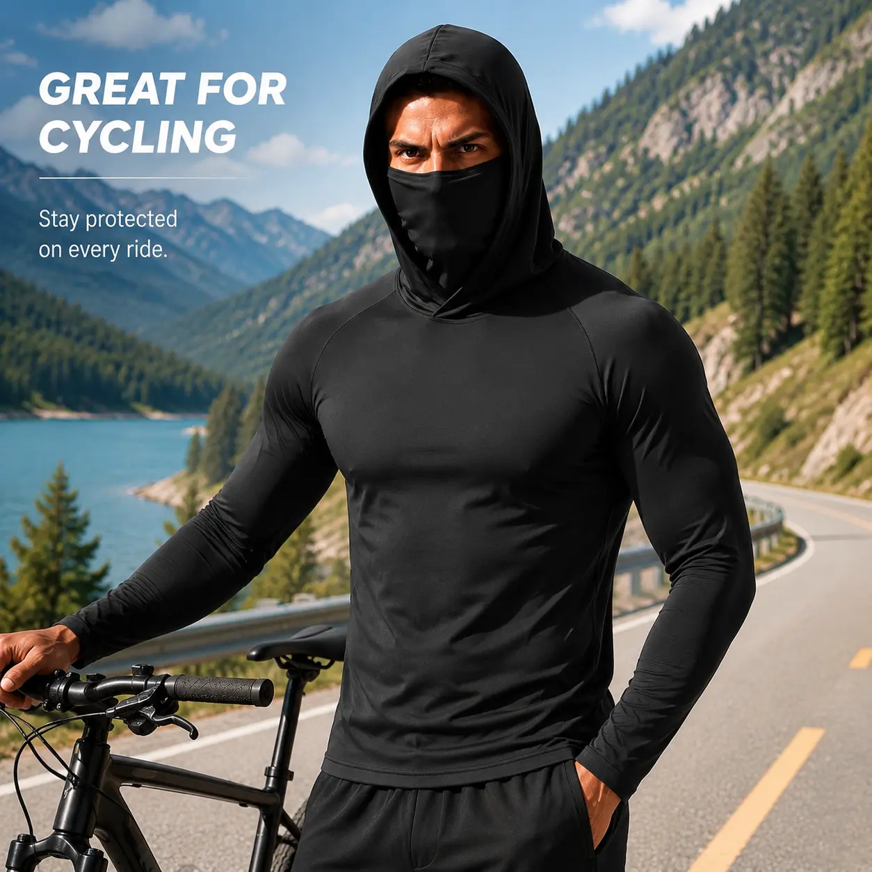 ¡Orale, compa! Grab this 6‑Pack hooded sun shirt set – lightweight, quick‑dry, breathable, and stretchy. Perfect for fishing, hiking, running, or the job site. Stay comfy and shielded all day long!