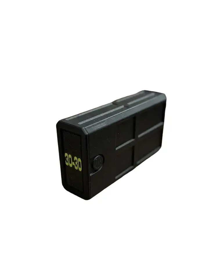 3030 Stackable Sliding Tray Ammo Container 20 Rounds Compact Dual Locking Mechanism EDC Range Day 3D Printed Secure Closure