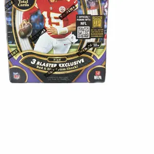 Panini Select 2025 NFL Trading Cards 4 x Select Blaster PYD Break 24 Total Cards with 3 Blaster Exclusive in each box