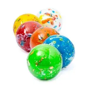 Assorted 2-1/4-Inch Wrapped Jawbreakers: 72-Piece Case