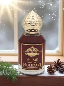 Statik Olfactive Fragrances - Home for the Holidays - 50ml Niche Perfume