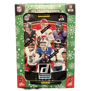 2025 Don Russ Winter NFL Card Tin