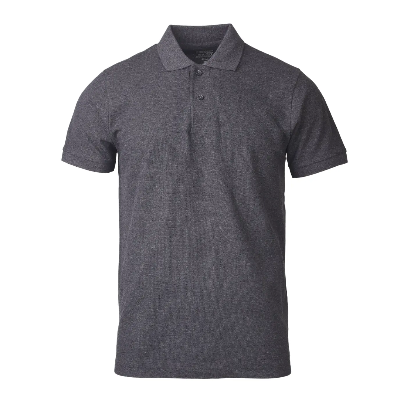 Men's Polo Shirt Cotton S-3XL Half Button Front Short Sleeve Regular Big & Tall Plain Daily Classic-Fit Casual Top Golf Outdoor Breathable Menswear