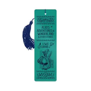Alice's Adventures in Wonderland Deluxe Bookmark by Union Square & Co.