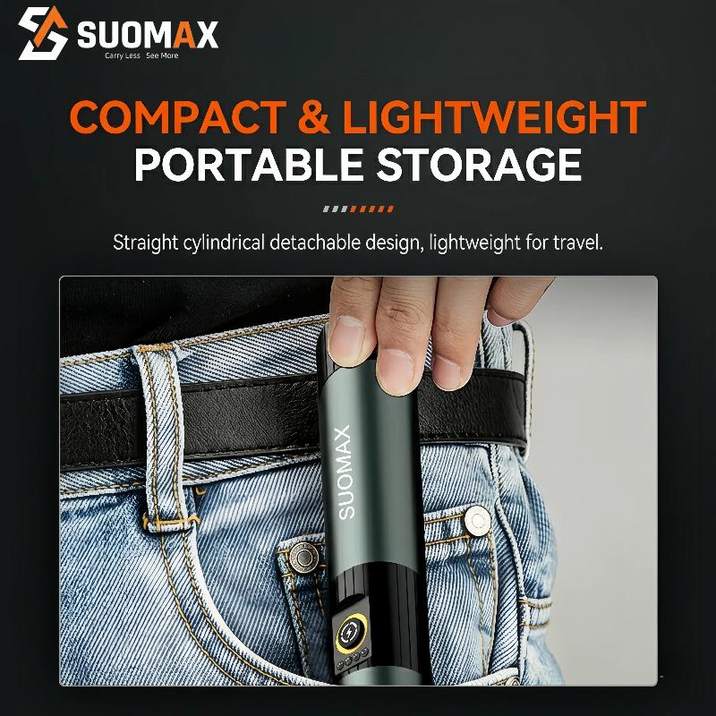 SUOMAX 5-in-1 Strong Flashlight, 1800LM Super Bright LED Light, UV/RED/YELLOW/BLUE/WHITE BEAM, USB-C Rechargeable Pocket EDC Flashlight, Magnetic Base, IPX4 Waterproof, For night work, Camping, Outdoor tactical light, Flash, Led Lights,sohochic SUOMAX 5-in-1 Strong Flashlight, 1800LM Super Bright LED Light, UV/RED/YELLOW/BLUE/WHITE BEAM, USB-C Rechargeable Pocket EDC Flashlight, Magnetic Base, IPX4 Waterproof, For night work, Camping, Outdoor tactical light, Flash, Led Lights,sohochic