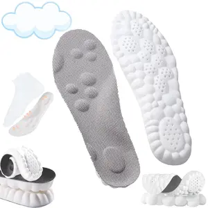 Ultra Soft Cloud Insoles for Men Women – Shock Absorbing Shoe Inserts for Foot Relief