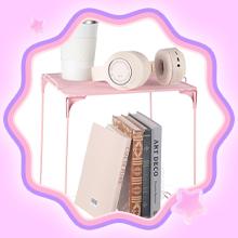 Locker Accessories Kit Included Locker Shelf Magnetic Mirror Pen Holder Whiteboard Marker Faux Fur Rug Light String and Magnet for Back to School Essentials