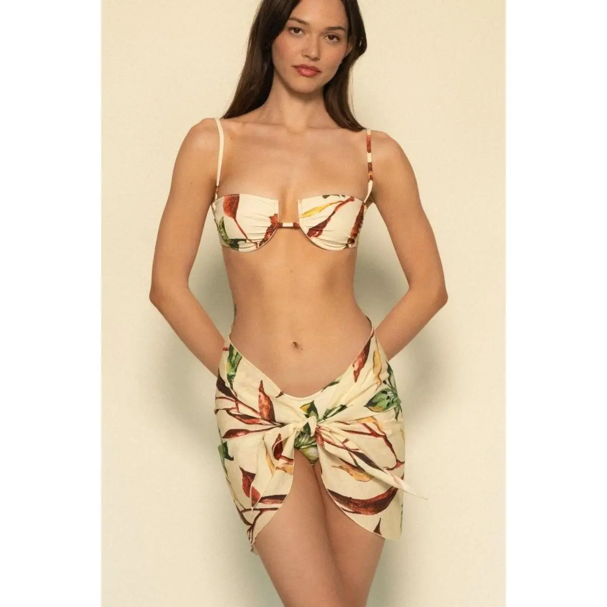 Rooted Floral Sarong