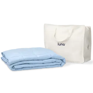 Luna Luxe Kids Bamboo Weighted Blanket - Perfect for Sleep and Stress Relief
