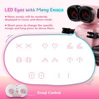 Expression LED Eyes, Pink