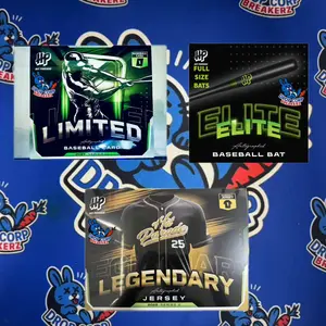 D.O.M.E All Auto'd Bats, Cards & Jerseys