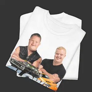 Funny Racing Graphic T Shirt,  Slow n Curious Unisex Crew Neck S-5XL Shirt