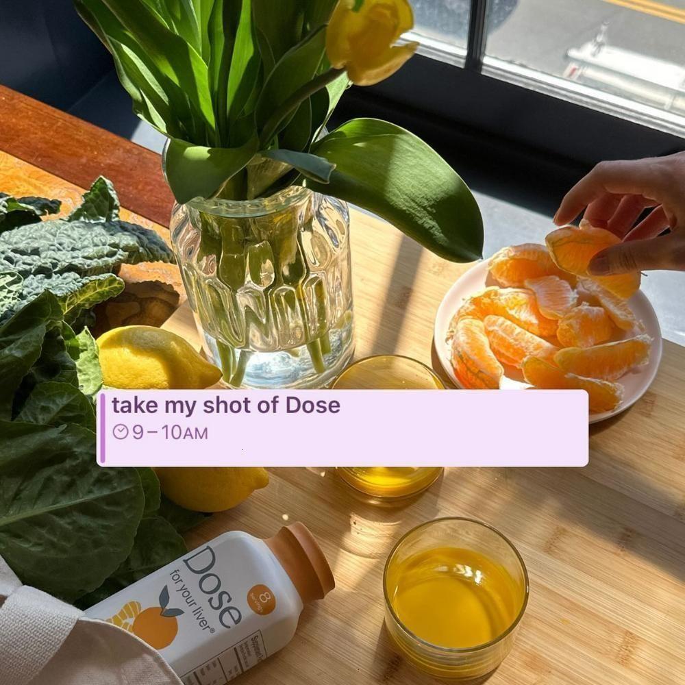 Dose Organic Wellness Shots 2oz – Powerful Liver Support, Turmeric, Milk Thistle & Dandelion Root Blend, USDA Organic