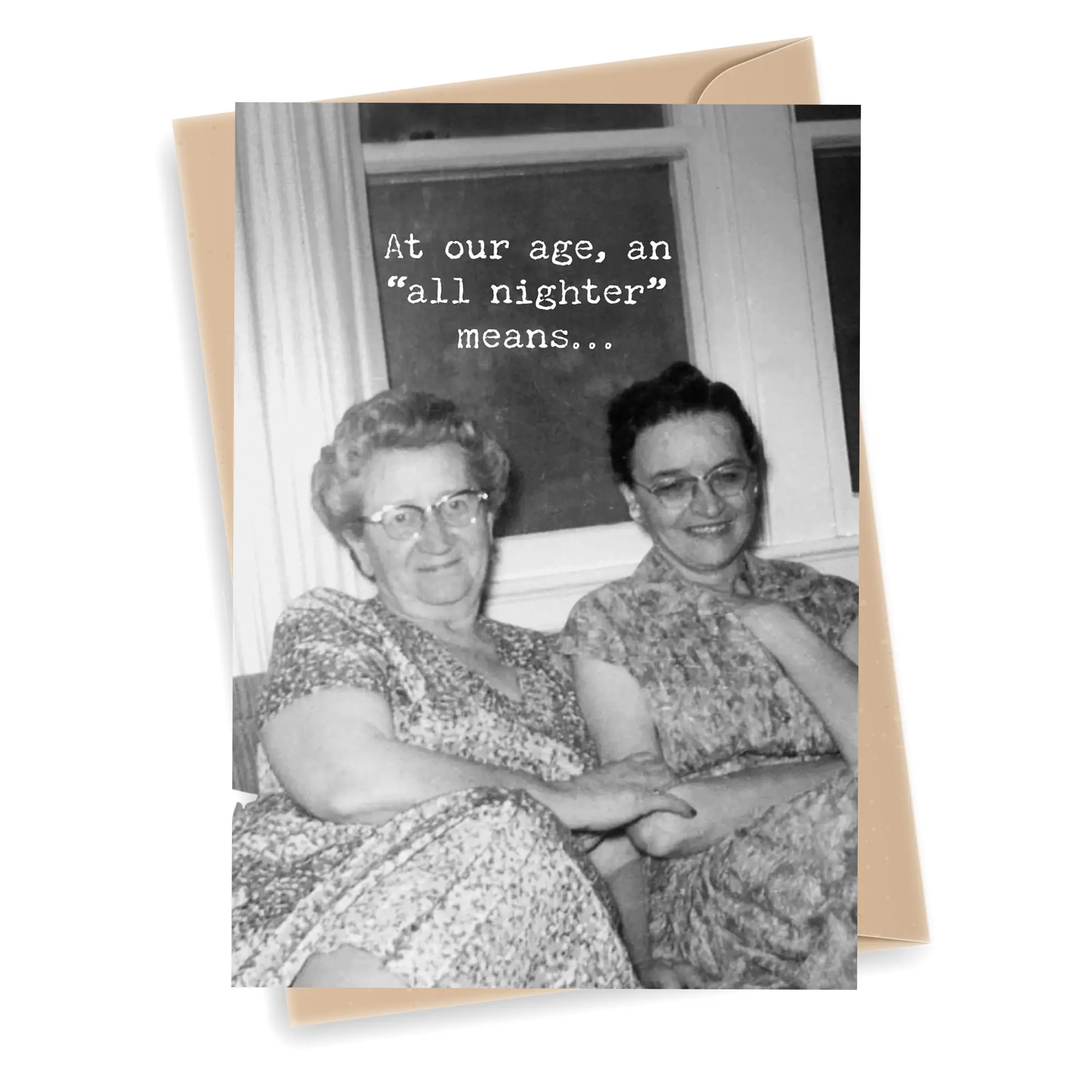 At Our Age - Birthday Card