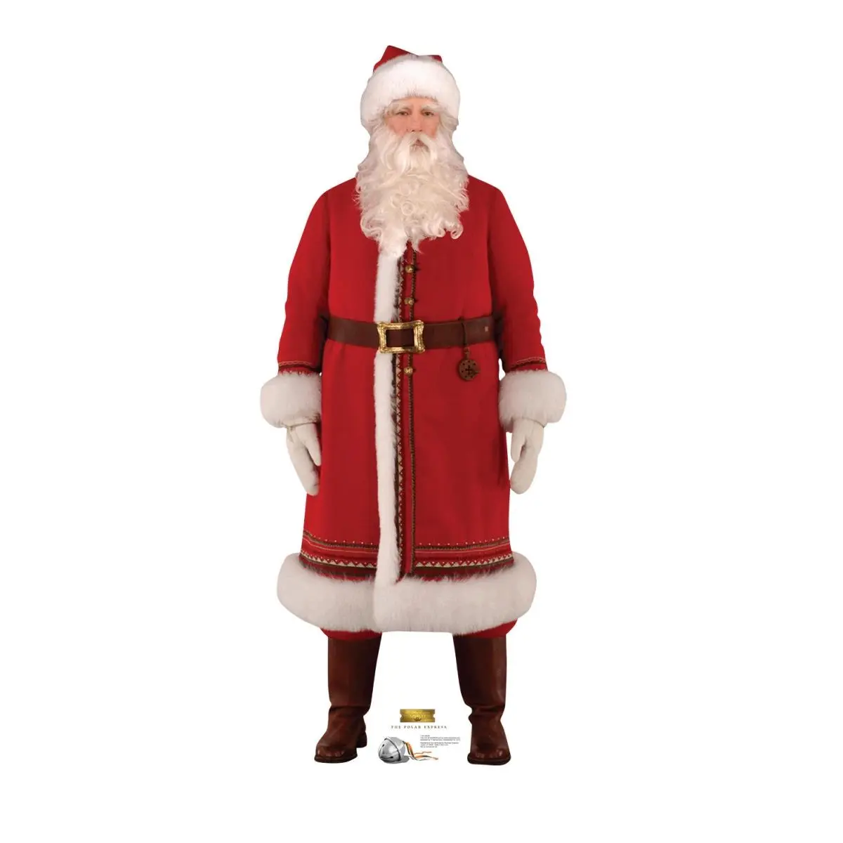 Advanced Graphics 74x31 in Santa Claus Cardboard Standup, Decorative Collectible Home Decor for Room Use