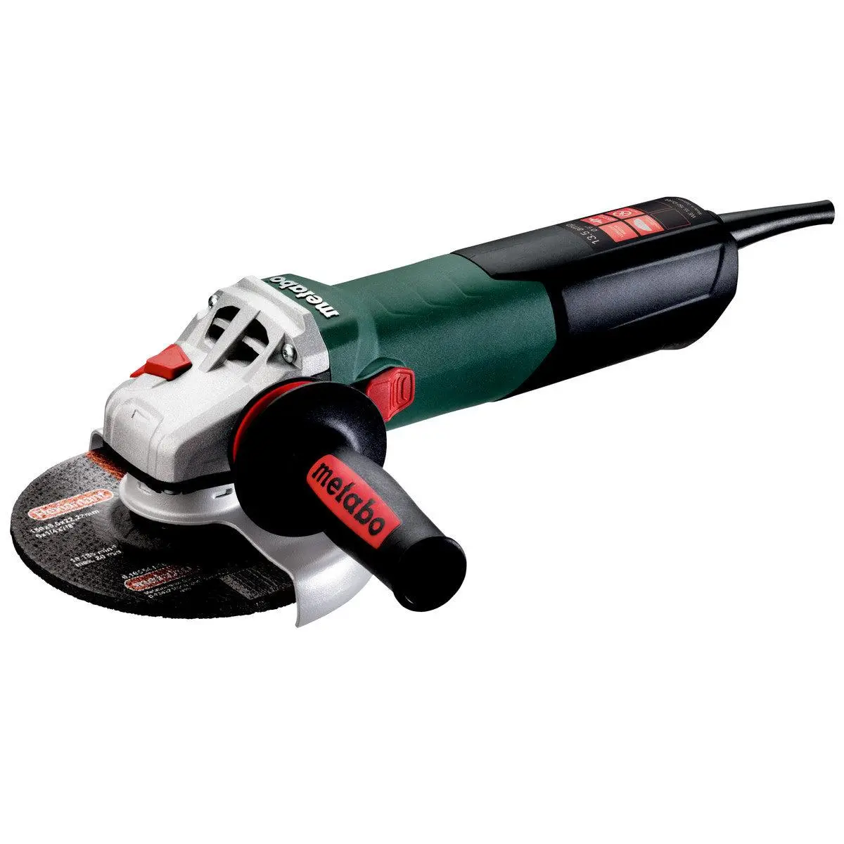 Metabo 6in Angle Grinder w/Electronics, Lock-on, WE 15-150 Quick 600464420
