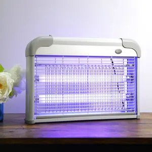 SUPERDEAL Home Restaurant 20W Electronic Lightbulbs Indoor Insect Killer Bug Zapper Mosquito Kill Fly Bug