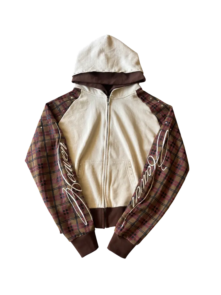 "Arms Reach" Zip-up