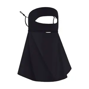 No More Sunburned Face & Neck! UPF50+ Sun Protection Mask |   Full Coverage |   Perfect for Cycling Wind Dust