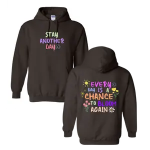 Stay Another Day Spring '25 Exclusive Mental Health Awareness Hoodie
