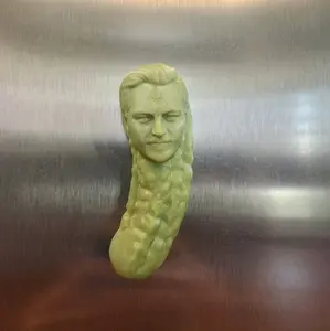 Leonardo DillCaprio Pickle 3D Fridge Magnet