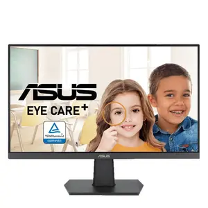 ASUS TeK VA24EHF 23.8 in. FHD IPS 1920x1080 16-9 1ms 100Hz 250cd m2 HDMI Monitor