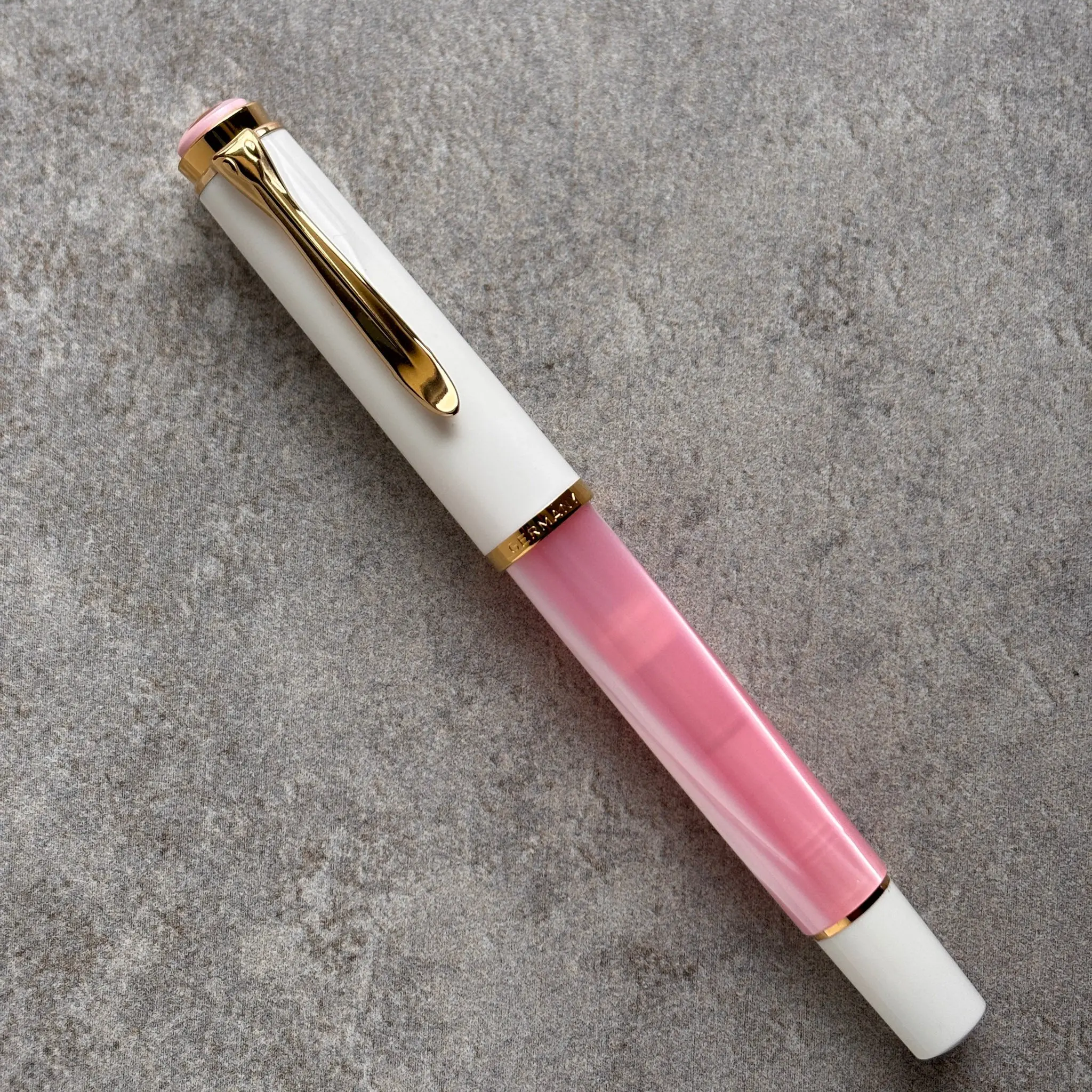 Pelikan M200 Cherry Blossom piston filler. New Pen In Box