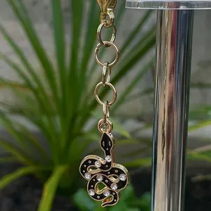 Glamour Snake Keychain