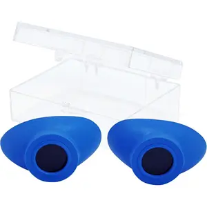 Super Sunnies Slim Flex UV Eye Protection FDA Compliant Eyeshields Individual Tanning Bed Goggles, Red Light Therapy Glasses