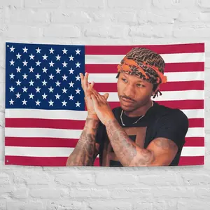 Duke Dennis Flag - Dee Block AMP Tapestry Twitch Streamer Home Decor 40in*60in Tapestry
