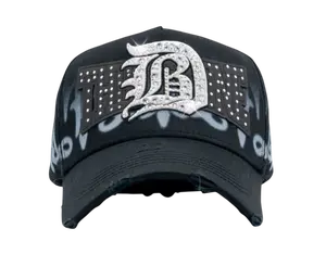 31 HATS X DAVID BENAVIDEZ DB31 BLACK SNAPBACK HAT ONLY! 31BNVDZDB31 BKWHT